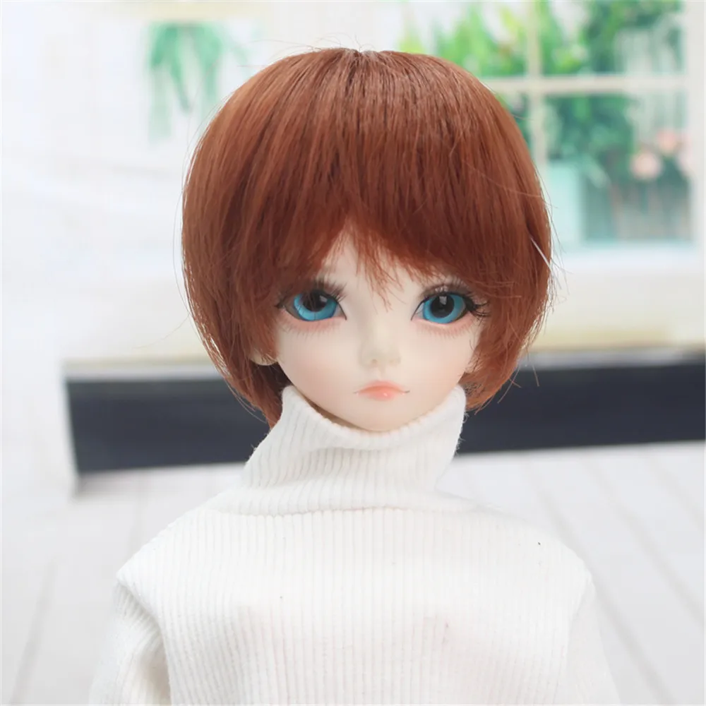 Парики для кукол BJD 1/3 1/4 1/6 термостойкие волосы | Игрушки и хобби