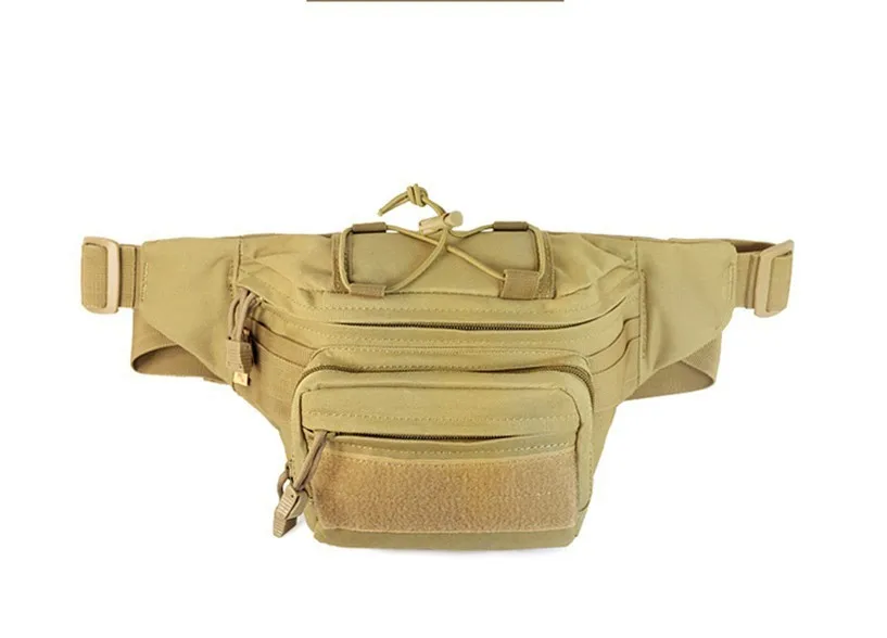 

HOT Multifunctional Men Waist Bags Army Tactical Waist Pack for Outdoor Sports Travelling Fishing Hunting Belt Pouch Phone Bags
