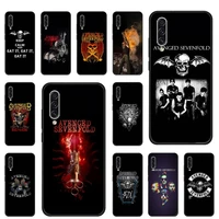 avenged sevenfold phone case for samsung galaxy s note 7 8 9 10 20 fe edge a 6 10 20 30 50 51 70 lite plus soft silicone funda