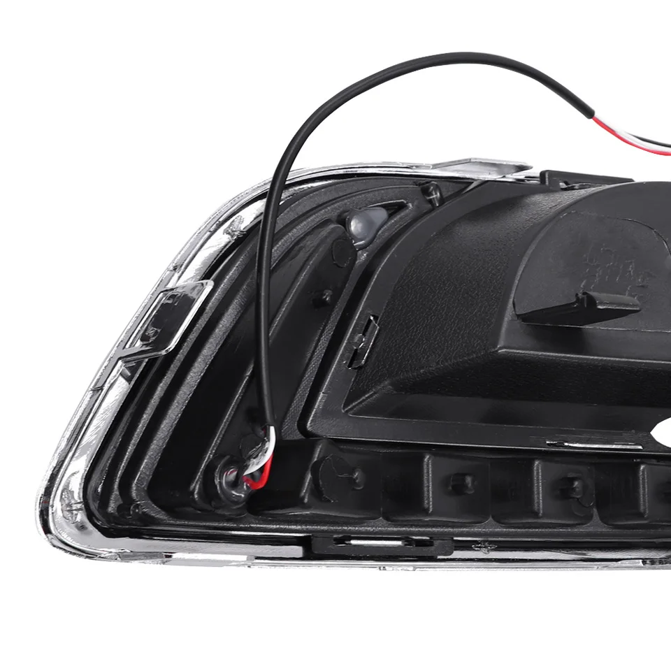 1 комплект светодиодный DRL с поворотник для Chevrolet Malibu 2011 2012 2013 дневного света дневные огни автомобиля