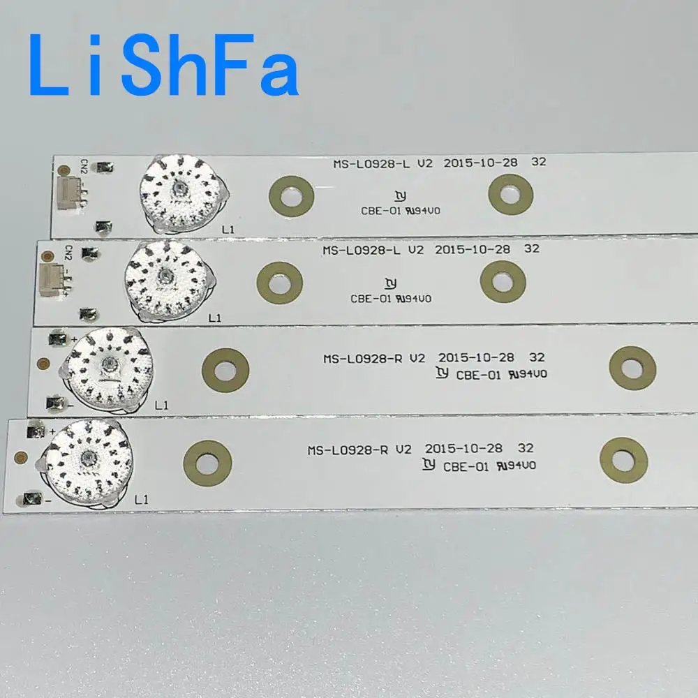 

Светодиодная лента для подсветки AKAI AKTV3221 32LED 38P, 4 шт.