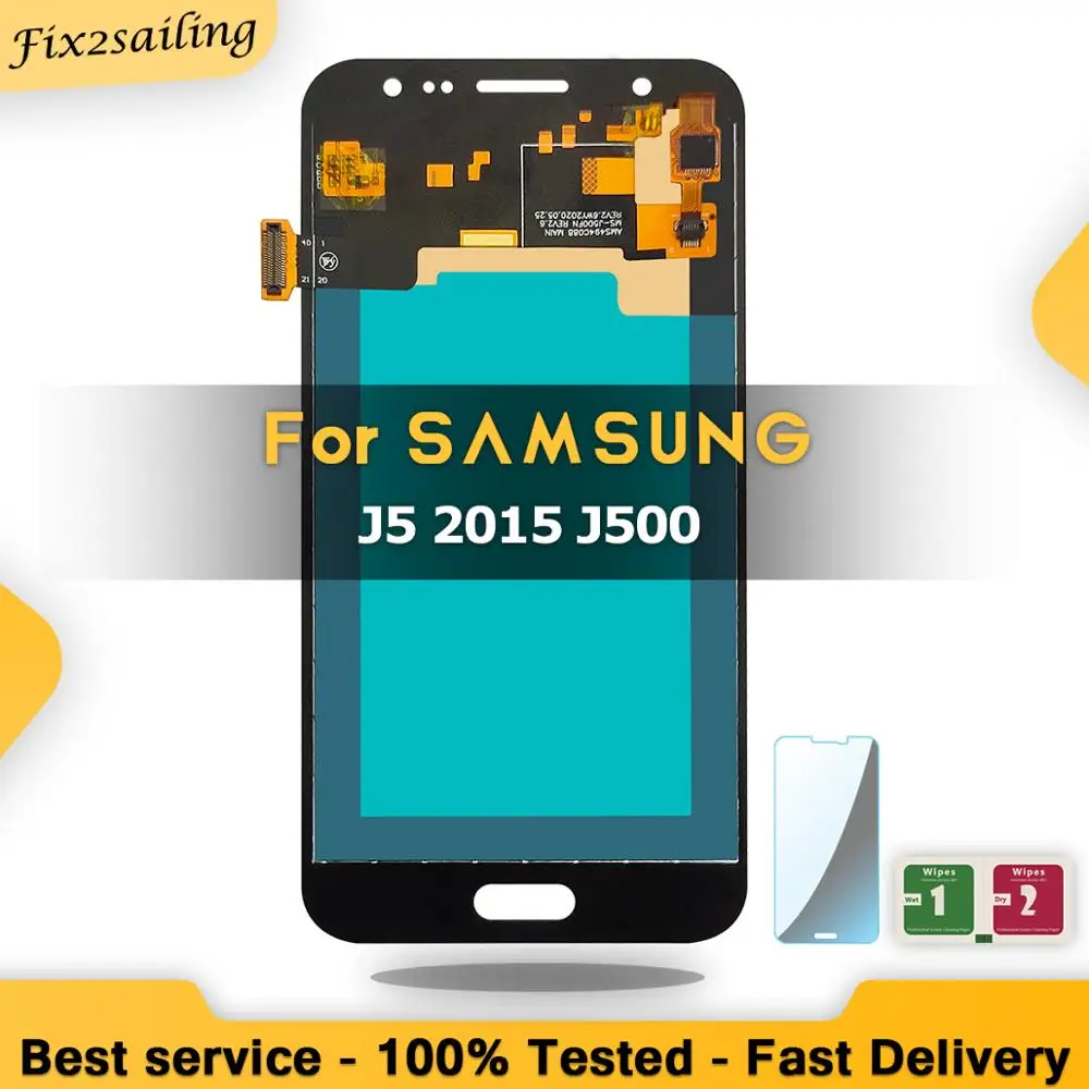 ЖК-дисплей для Samsung Galaxy J5 2015 J500 J500F J500FN J500M J500H сенсорный экран в сборе | Мобильные