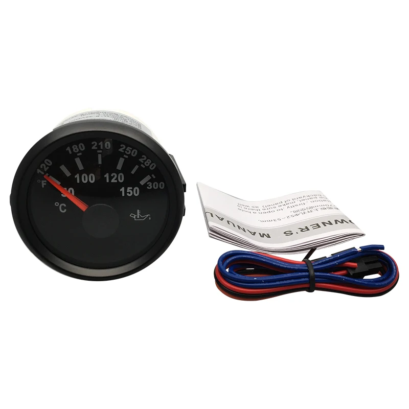 2 &quotУниверсальный датчик температуры моторного масла 50 150 градусов Цельсия 9 32 В с