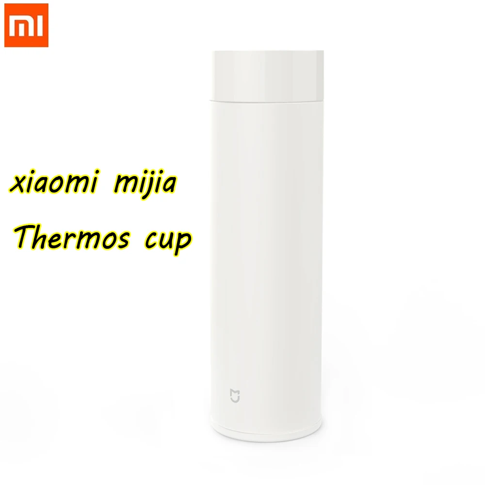 Портативная термобутылка для воды Xiaomi Mijia из нержавеющей стали 500 мл тонкий