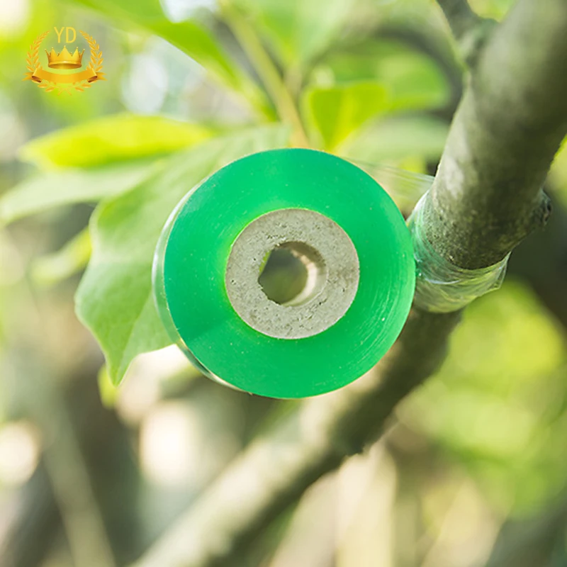 

Hot 3/2.5CMx 100M Grafting Tape Garden Tools Stretchable Self Adhesive Grafting Film Special Fruit Tree Grafting Tool Bind Tape