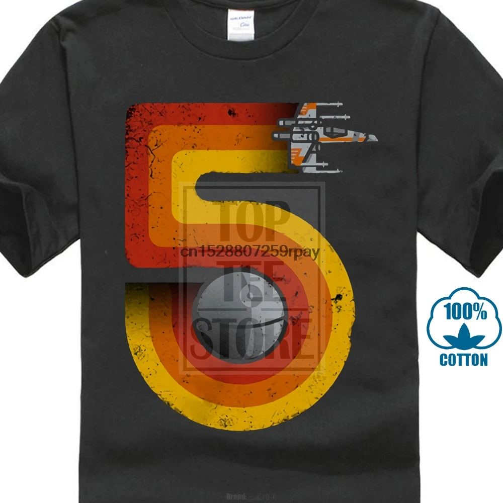 Футболка Red Five 5 Ii Люк Звездный альянс мятежники Скайуокер пилот по мотивам к/ф