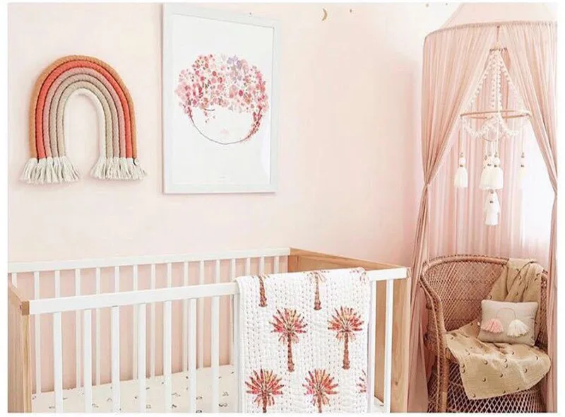 Скандинавская Радужная подвесная декорация для детской комнаты Радужный