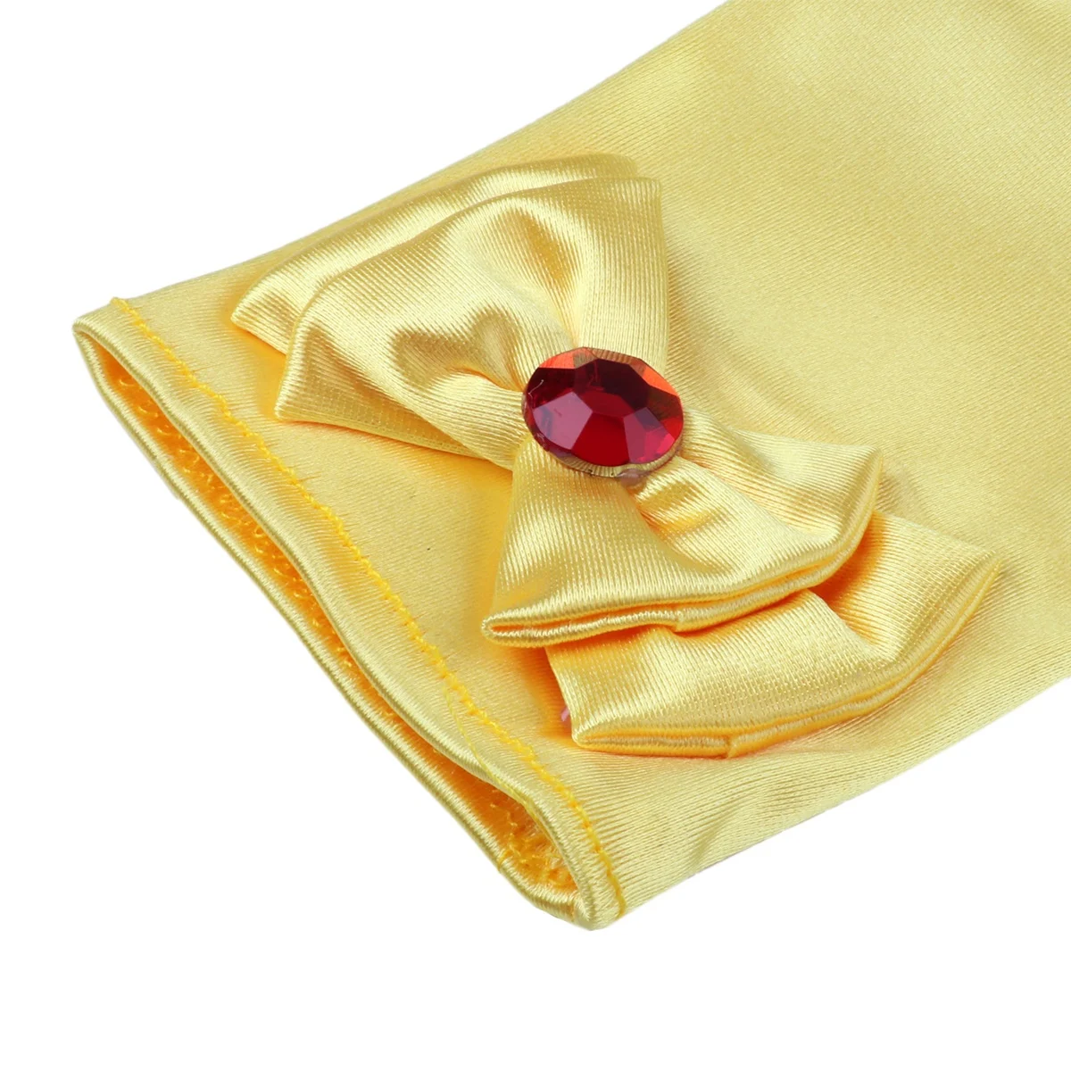 Детский костюм принцессы для косплея наряд девочек аксессуары перчатки тиара