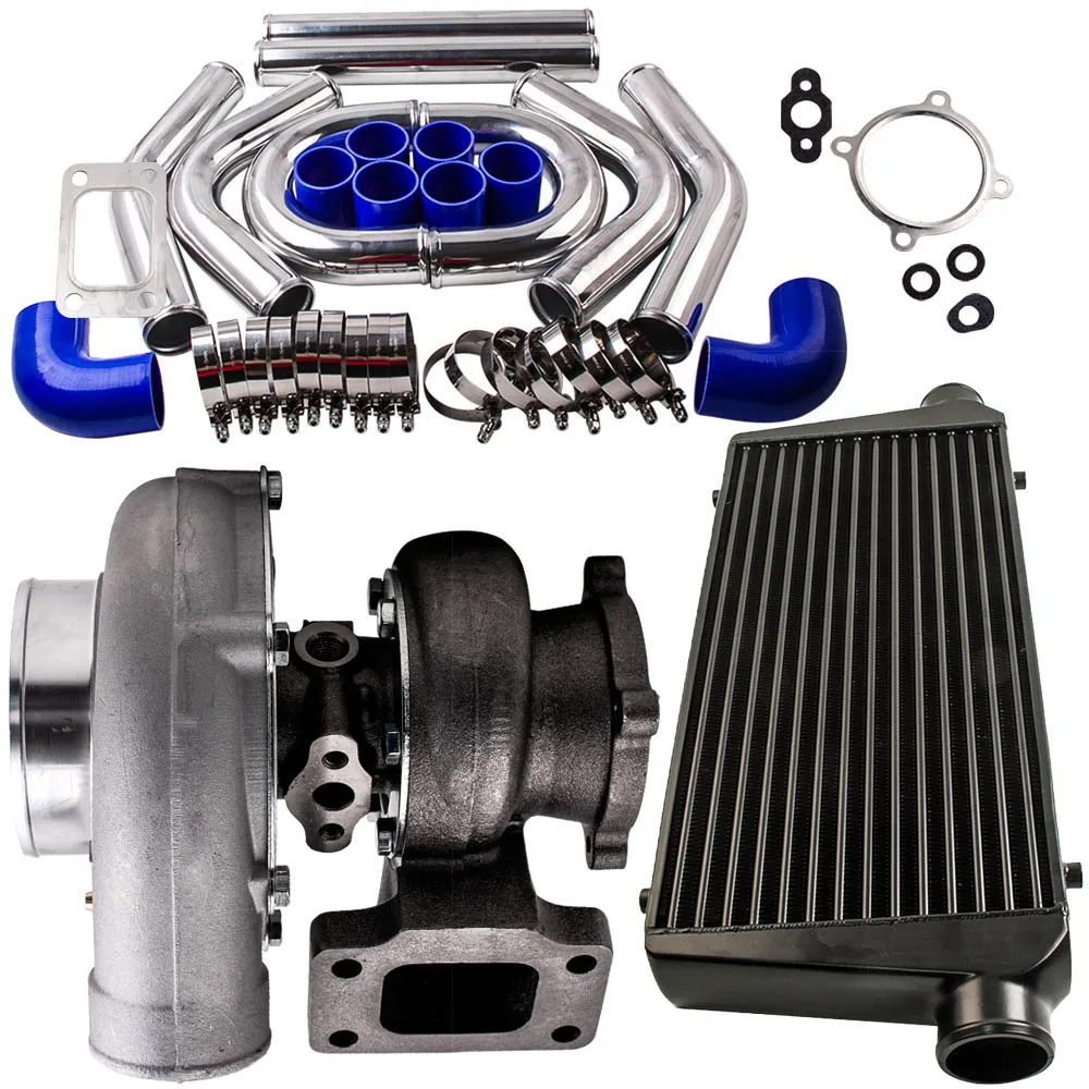 

GT3582 Turbo For Ford Falcon BA/BF XR6 FPV & 64mm Pipe Kits & Intercooler 76mm