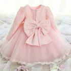 Детское кружевное платье принцессы, на Возраст 3-24 месяца