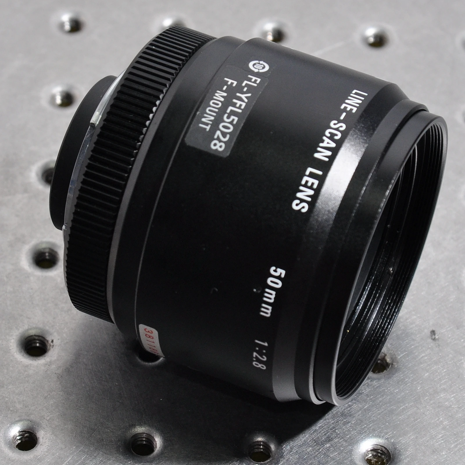 

RICOH FL-YFL5028-F-MOUNT LINE-SCAN LENS 50mm 12.8 camera lens