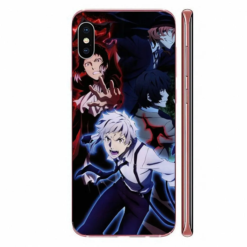 Аниме Bungou бродячие собаки Nakajima Atsushi для Sony Xperia Z Z1 Z2 Z3 Z4 Z5 compact Mini M2 M4 M5 T3 E3 E5 XA XA1 XZ Premium
