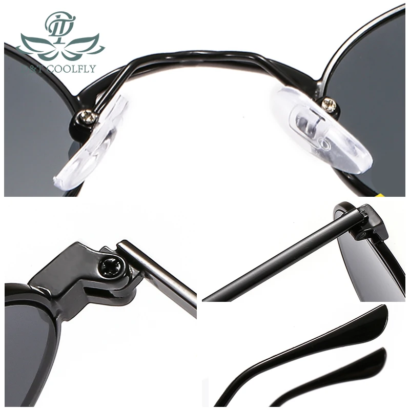 D & T женские и мужские летние солнцезащитные очки 2020 новые модные овальные