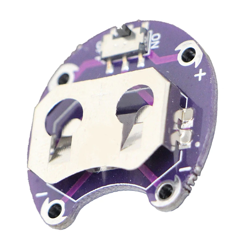 LilyPad держатель батареи для монет CR2032 модуль крепления arduino | Электроника
