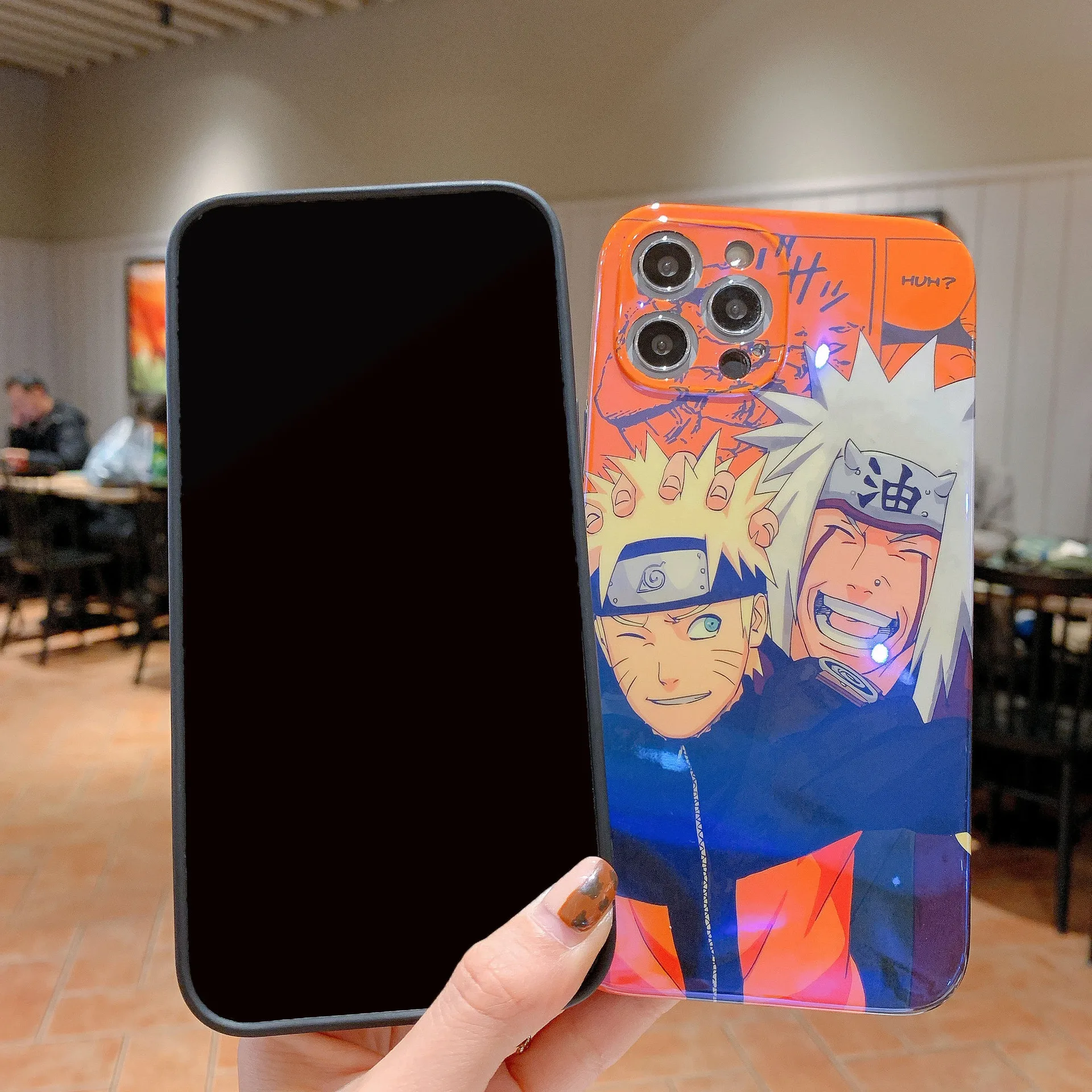 Чехол Bandai удзумаки Наруто для iPhone 13 xsmax Jiraiya Apple 12 Pro Max чехол смартфона Naruto Kakashi 8 plus