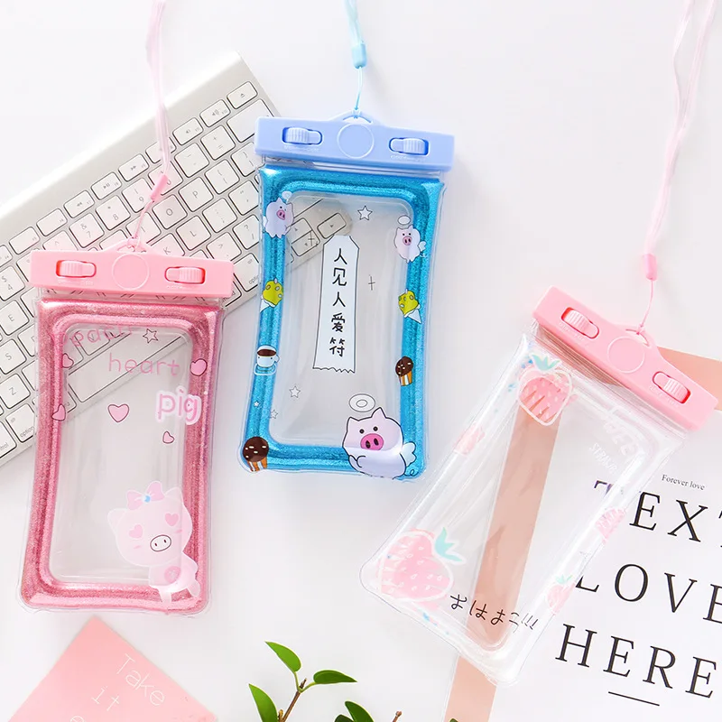 Водонепроницаемый чехол для телефона Shellnail Quicksand из ПВХ сумка плавания на