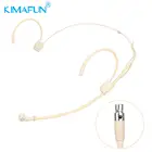 Конденсаторный мини-микрофон KIMAFUN микрофон с проводной гарнитурой для систем передатчиков Shure Sennheiser AKG Samson Beltpack