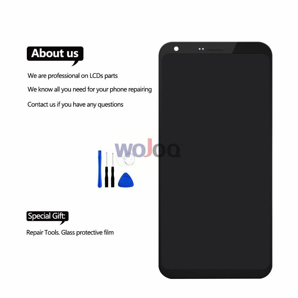 Оригинальный экран для LG Q6 M700 M700A US700 M700H M703 M700Y ЖК дисплей кодирующий