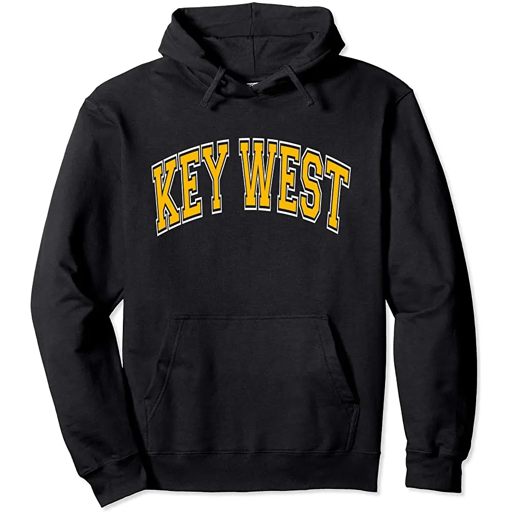 

Желтый пуловер с надписью «Key West Florida FL»