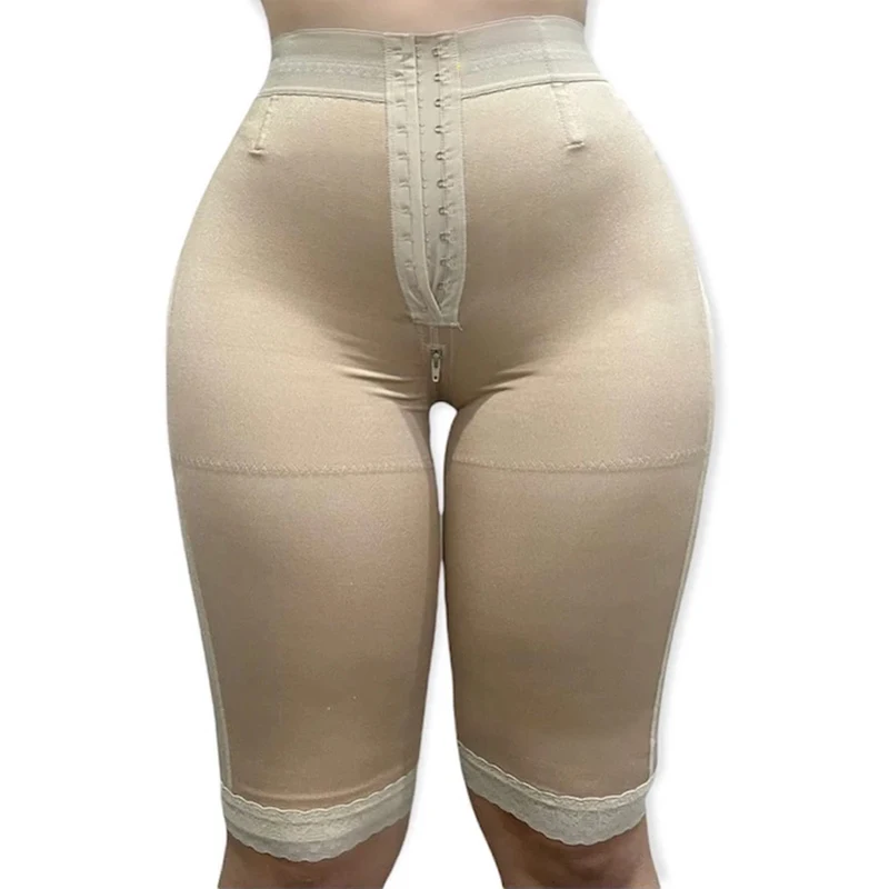 

Buttock Booster Panties Beige Shapers for Women Skims Tummy Control Postpartum Butt Lifter Shapewear Underwear Fajas