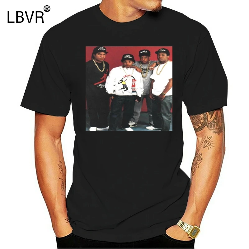 Футболка NWA Eazy E | Мужская одежда