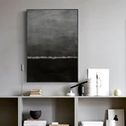 Абстрактная картина на черном и белом холсте, промышленные плакаты, Скандинавская Настенная картина, картины для гостиной, спальни, декоративная