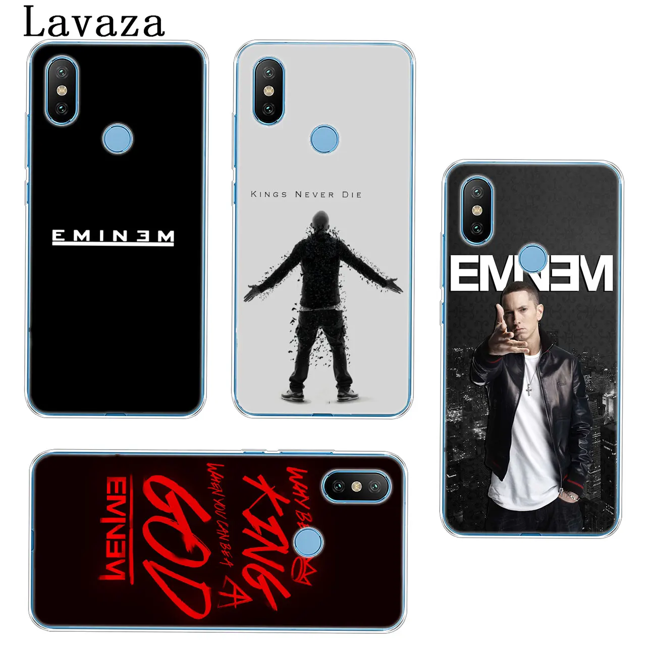 Lavaza Эминем рэп поп миля певица жесткий чехол для телефона Xiaomi Redmi K20 8A 7A 5A 6A