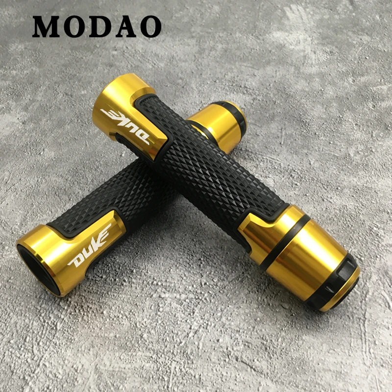 

For KTM 125 DUKE DUKE125 duke125 2011- 2019 Motorcycle grip handles handlebar ends Motorcycle handlebars grips With logo DUKE
