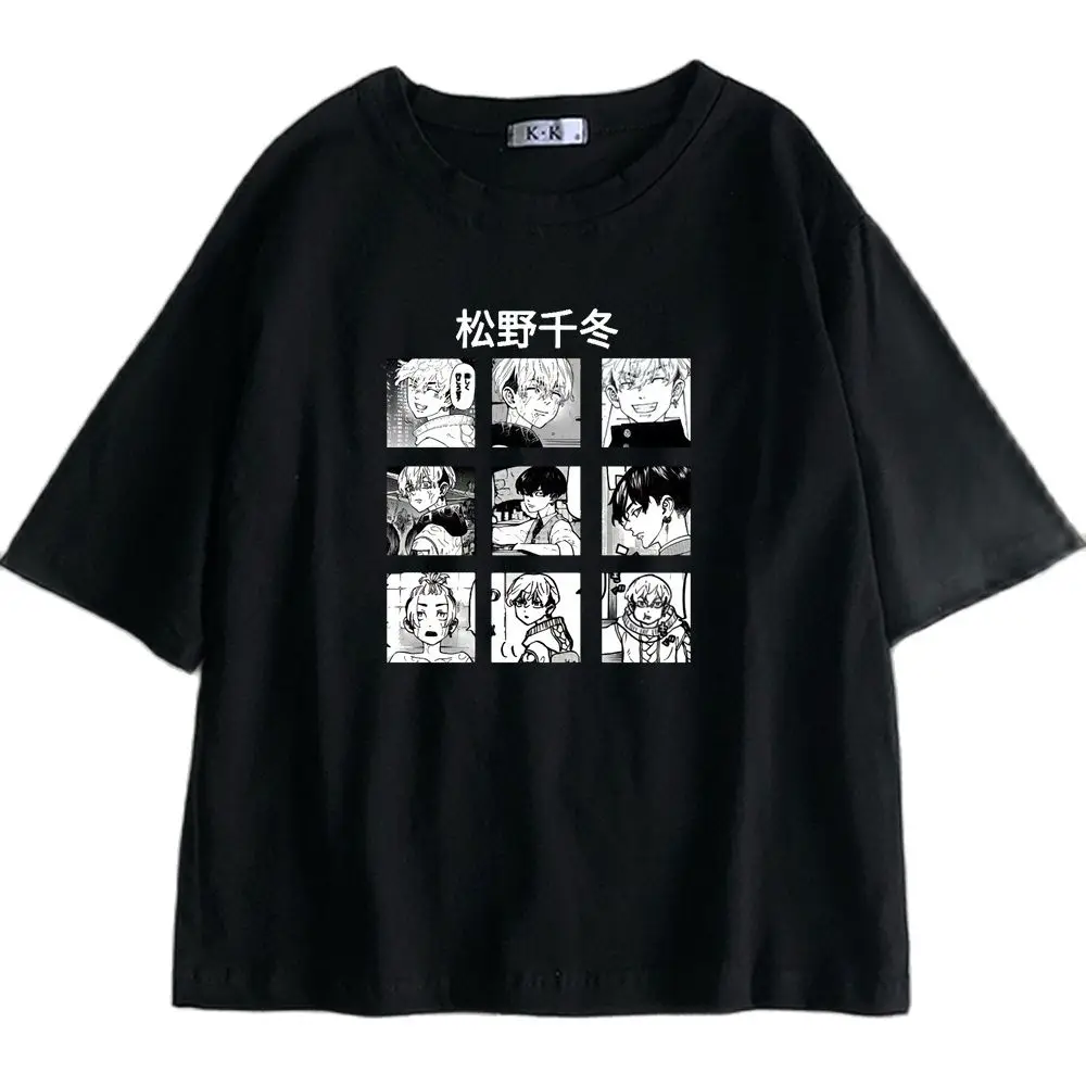 Футболка женская хлопковая с принтом Токио мстители 11 цветов