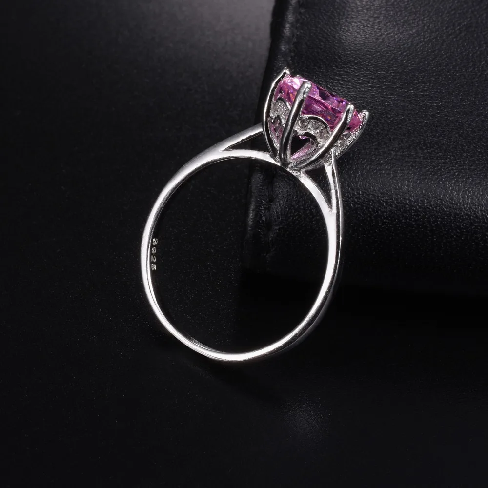 Лидер продаж Брендовое кольцо из стерлингового серебра 925 пробы классическое с