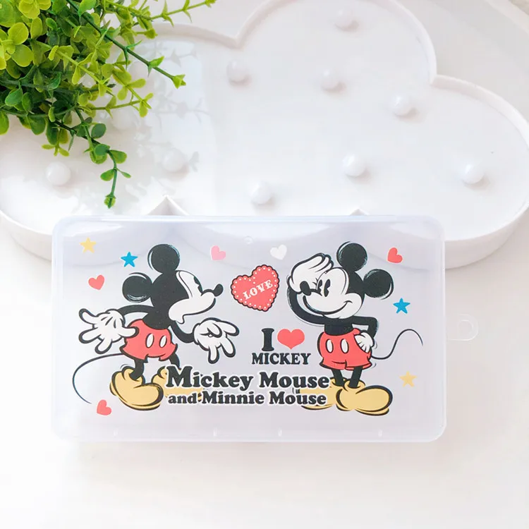Disney аниме Рисунок мyльтяшнaя мaскa ящик для хранения стежка Mc Королева Эльза маска