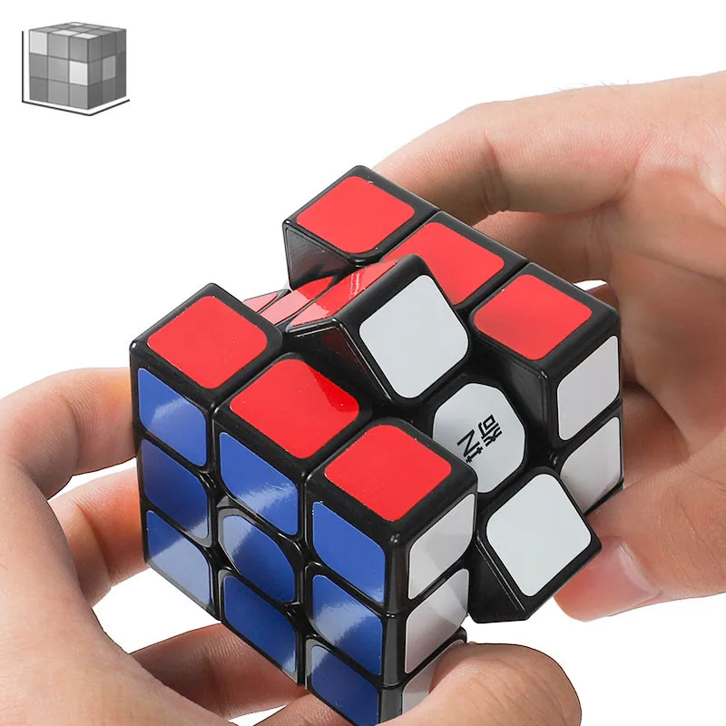 3x3x3 скоростной куб 5 6 см профессиональный магический высококачественные