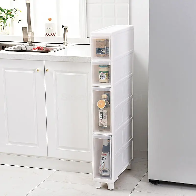 Стеллаж для хранения стеганых изделий 14 см узкий стеллаж ящик шкаф в ванной