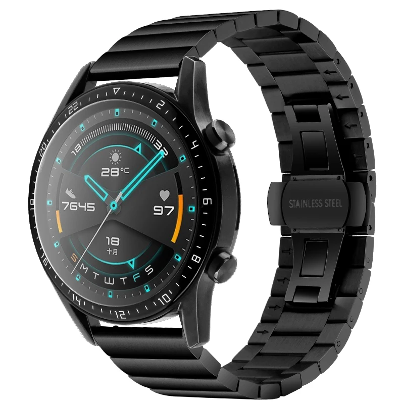 Huawei часы GT 2 ремень для samsung Galaxy watch 46 мм/42 мм/Активный 2/Шестерни S3 Frontier 20/22 мм