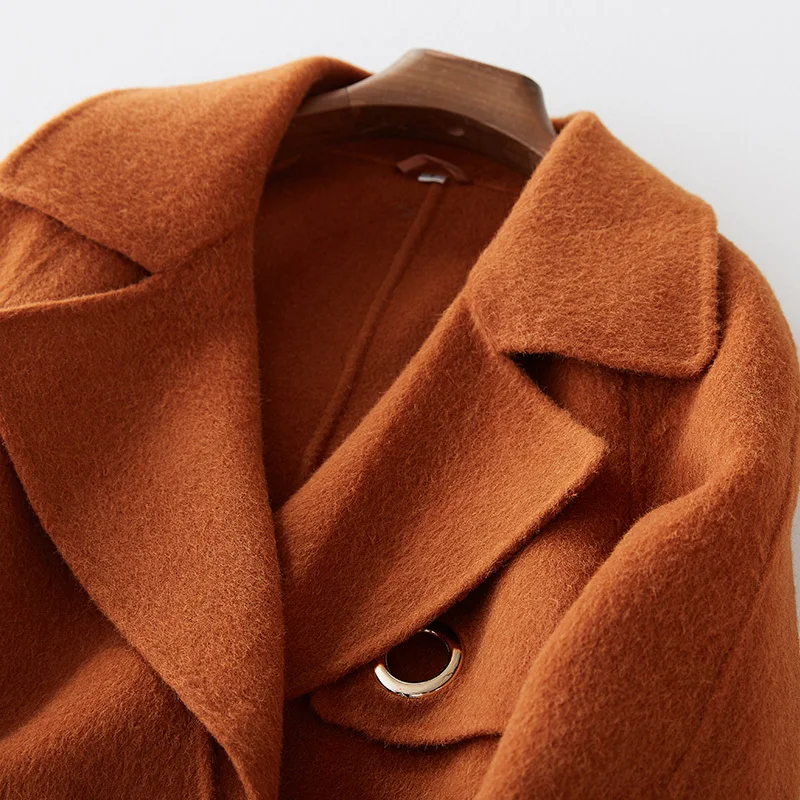 Женское шерстяное пальто