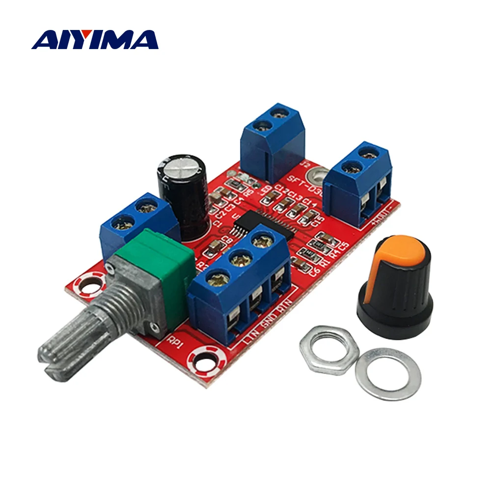 AIYIMA 12V D302 цифровой Мощность ламповый усилитель аудио доска 30Wx2 класса D 2 0 канала