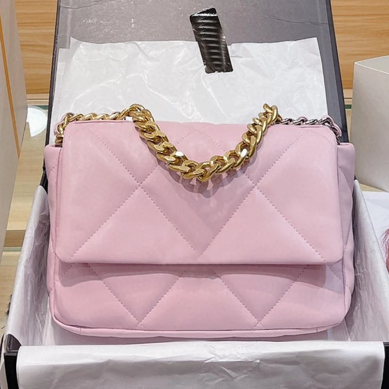 

Quality Women Trending Bags 2021 Luxury Handbags Women Bags Designer Genuine Leather Ladies Shoulder Bag 19Bag