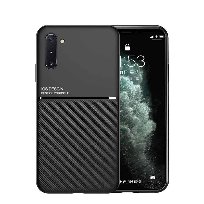 Полный Чехол с текстурой личи шаблон чехол для телефона samsung Galaxy S9 S10 S10E S8 S11 S11E Note 8