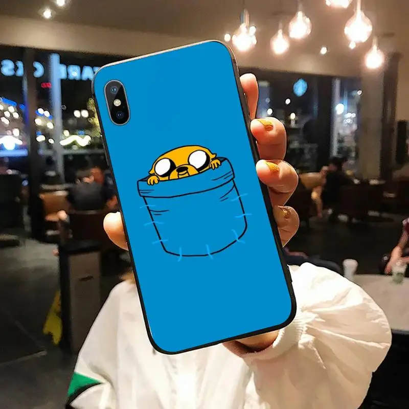 

Adventure Time with Finn and Jake high quality coque Phone Case for iPhone 11 12 pro XS MAX 8 7 6 6S Plus X 5S SE 2020 XR