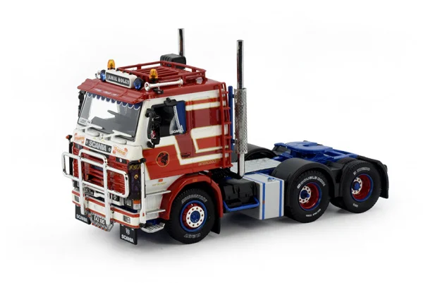 

Tekno 1:50 Scania 2 серия 6x2 грузовик Трактор Модель Holey, Jamie 76811