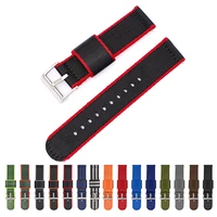 strap compatible with huami amazfit gtr 2gts 2 mini 2e canvas nylon band for amazfit bip us smartwatch watchband bracelet