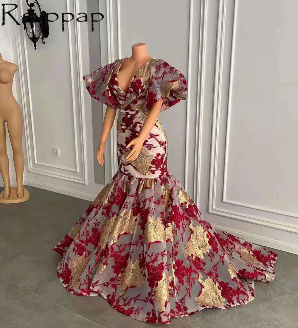 Длинные вечерние платья русалки в арабском стиле 2022 дизайнерское кружевное