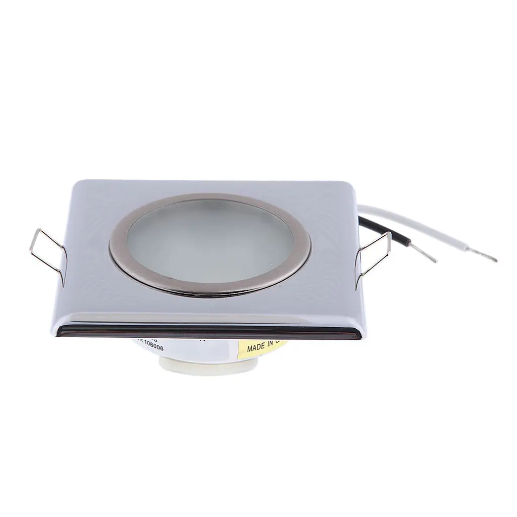 

24V 3.2W Square 3.25 Inch Recessed LED Ceiling Panel Light Downlight Kit 3000K