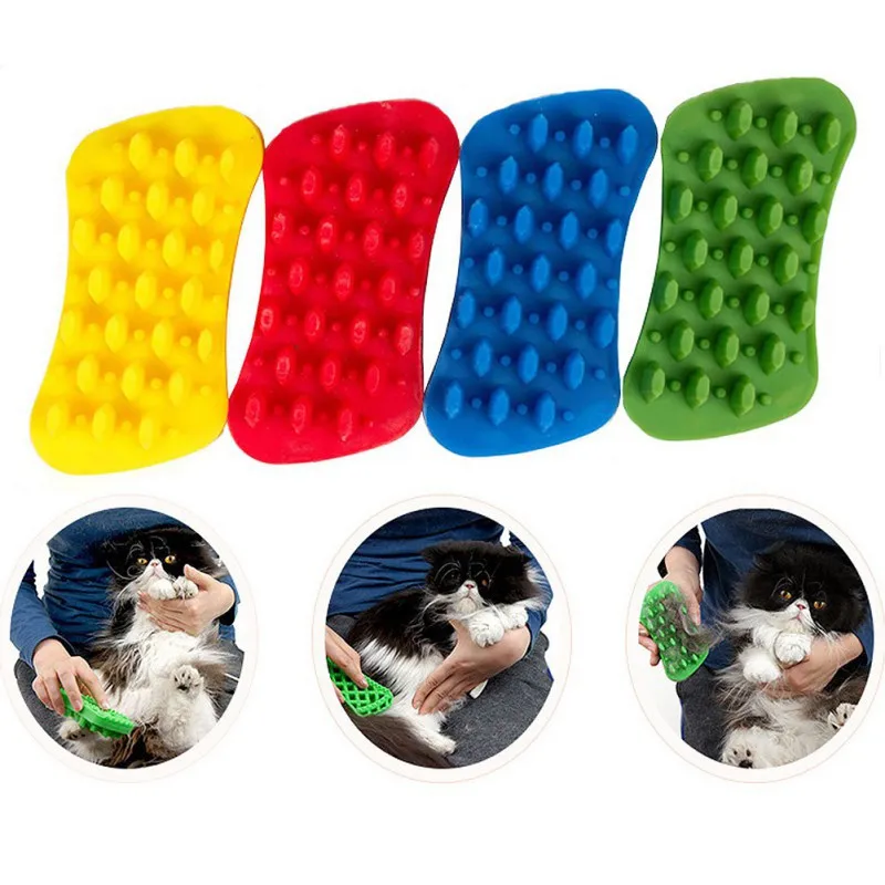 Расчески для чистки собак щетка и кошек портативная удобная удаления шерсти