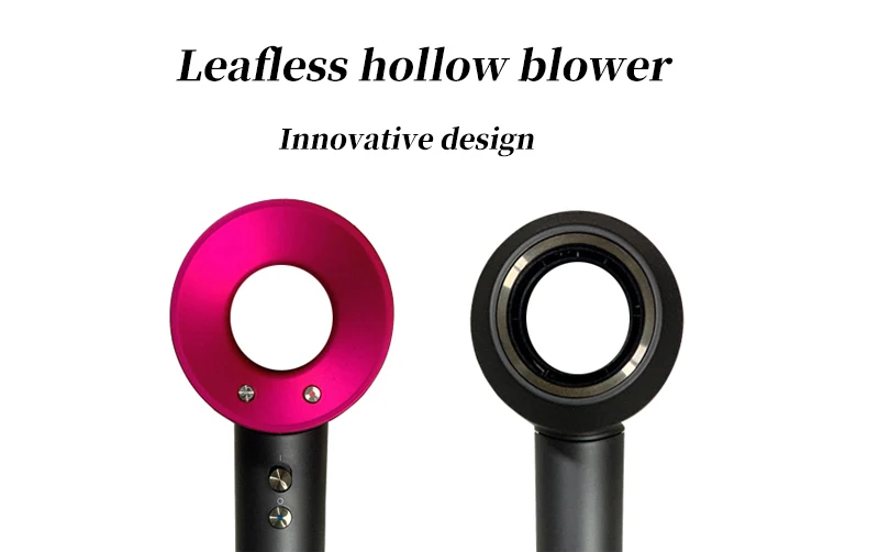 

1800W Ionic Blow Dryer Professional Powerful Salon Hairdryer with Diffuser & Concentrator Attachments 1Step Fast Dry Hair Dryer
