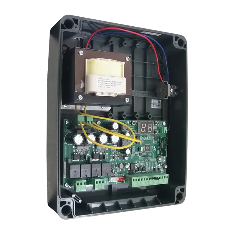 FORESEE F600 Automatic Dual Arms Electric Swing Door Gate Opener Operator Original Accessories F-600 Control box remote control |