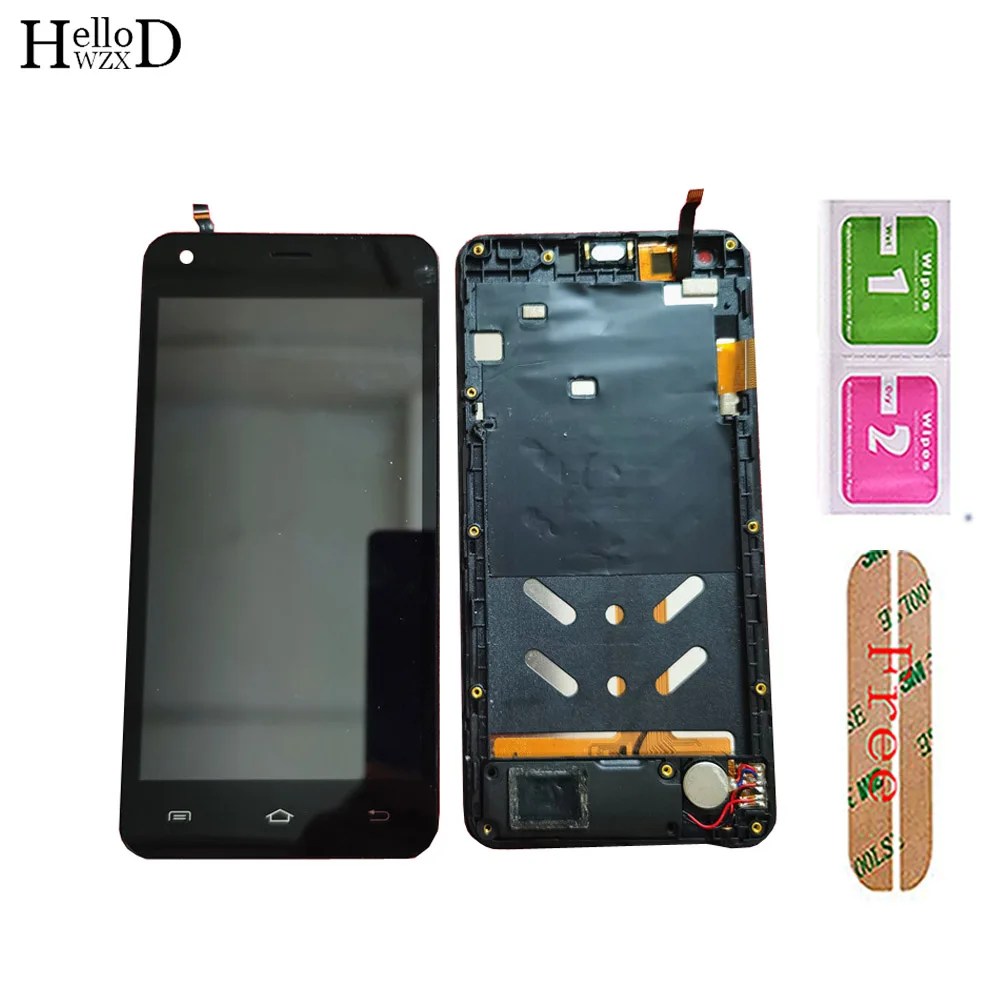 

Mobile LCD Display For DEXP Ixion ES550 Soul 3 Pro LCD Display And Touch Screen Digitizer Touch Panel Assembly With Frame