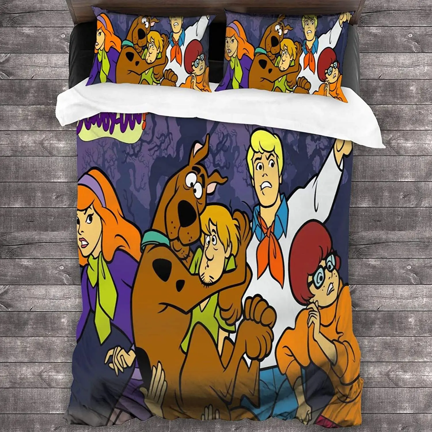 

Cartoon Printing Duvet Cover Set Bedding Set Twin Bedclothes For Child Kid Girl Women Adult With Pillowcase Bedclothes 2/3pcs