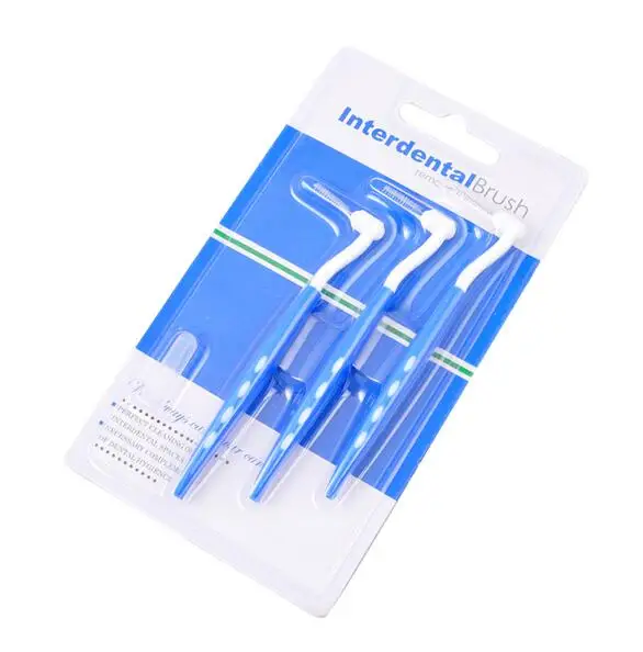 

1069 3pc/set interdental brush oral Irrigator accessories 1 set