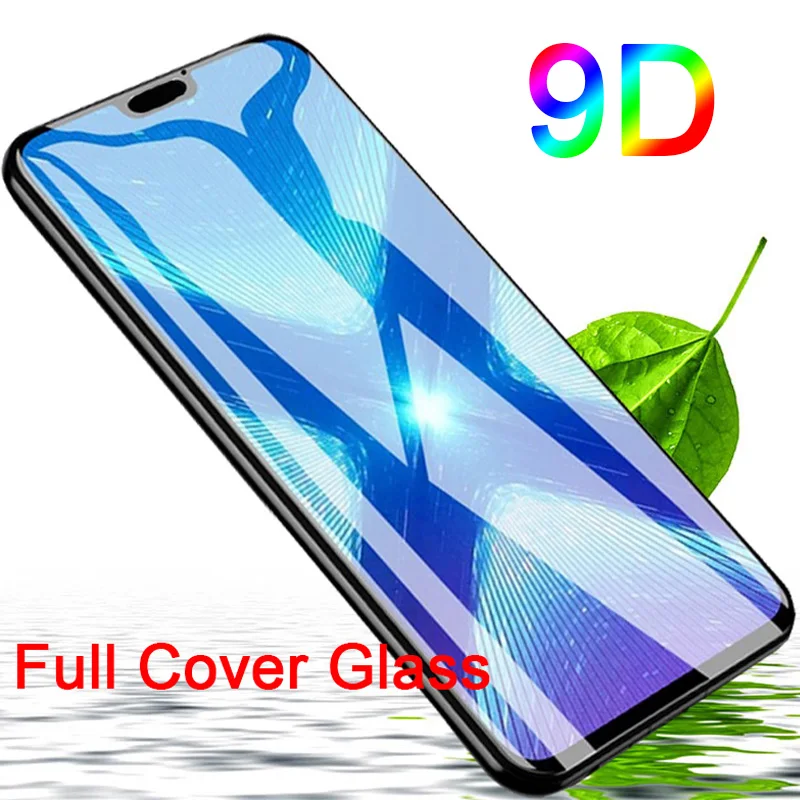 Защитное стекло 9D для Huawei Honor 8S 7S 7X 6X Play Защита экрана 8X закаленное View 10 20|Защитные